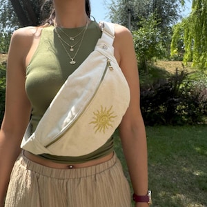 Handmade FreeBag, Fanny Pack Bag, Banana Bag, Crossbody Bag, Casual Bag, Handsfree Bag, Bum Bag, Sling Bag, Waist bag, Gift For Women