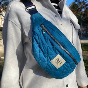 Banana Bag, Fanny Pack Bag, Handmade FreeBag, Crossbody Bag, Casual Bag, Handsfree Bag, Bum Bag, Sling Bag, Waist bag, Gift For Women