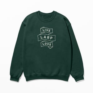 Funny Unisex Larping Sweatshirt | Gift for Larpers | Renaissance Fair LARP Sweater | Tabletop Gaming Shirt