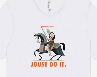 Medieval Knight Jousting Shirt, Funny History T-Shirt, Gift for History Teachers