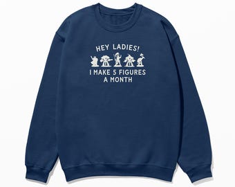 Lustiges Sweatshirt, Pullover, Pullover, Lapislazuli Geschenk für Ihn, Tabletop Gaming Pullover - Unisex Fit