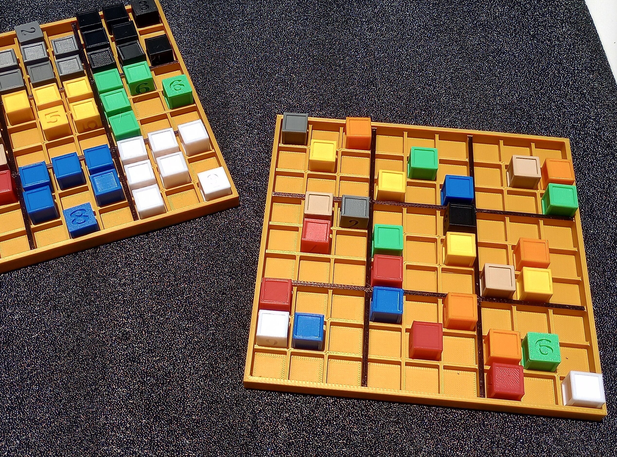 Sudoku in COLOR, **40% OFF - August Sale**  Cool board game, kids, adults, millennials, You will be amazed at your ability.