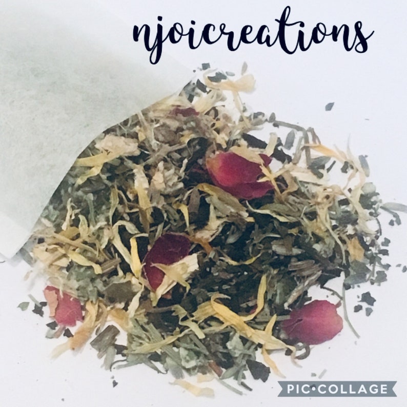 Conditioning Herbal Hair Rinse Tea Bags Now W Black Tea Helps Etsy