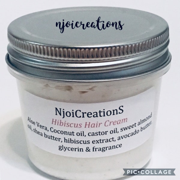 Hibiscus Hair Cream