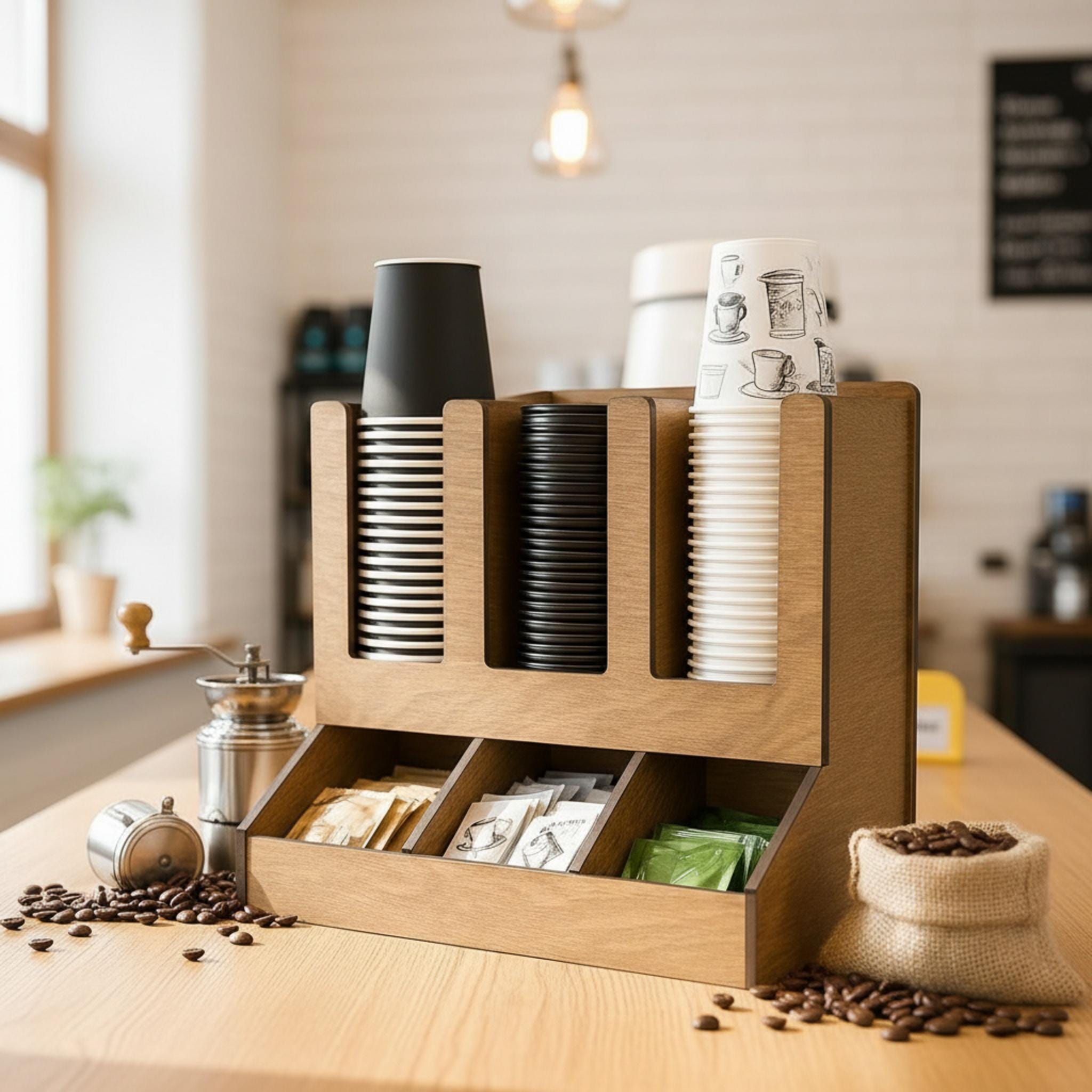 コーヒーステーショントレイ - Etsy 日本