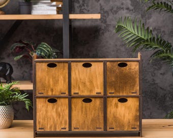 Apothecary drawers, Apothecary chest, Apothecary cabinet, Small wood drawers, Tabletop cabinet, Apothecary storage, Witches cabinet
