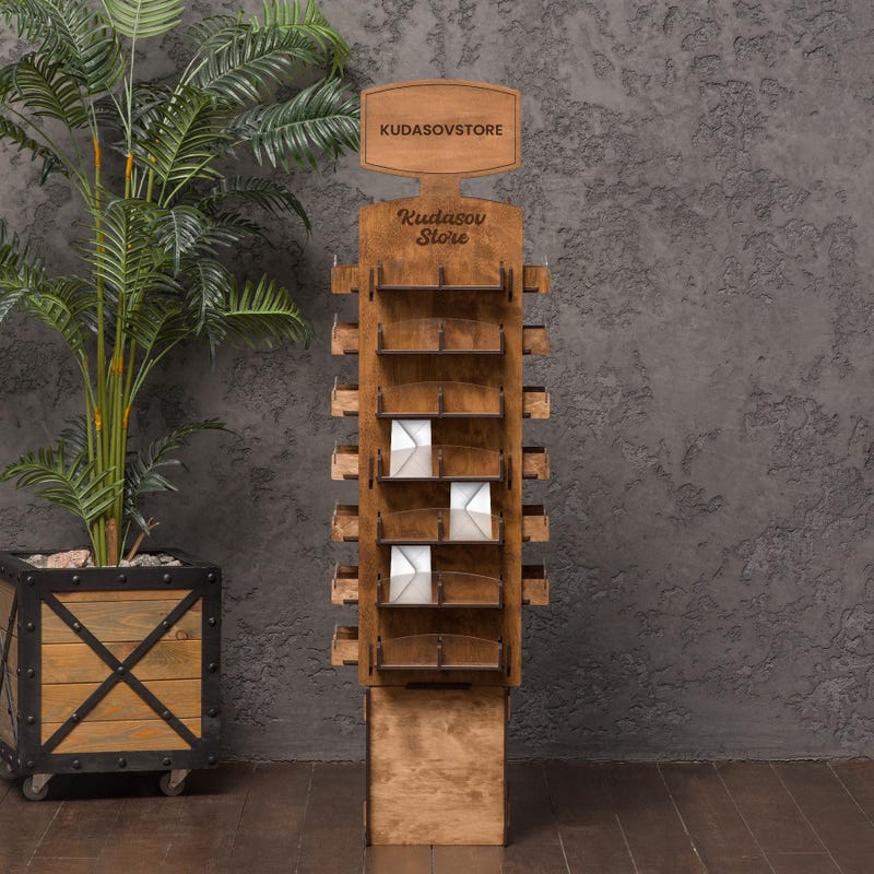 Postcard Display - Etsy