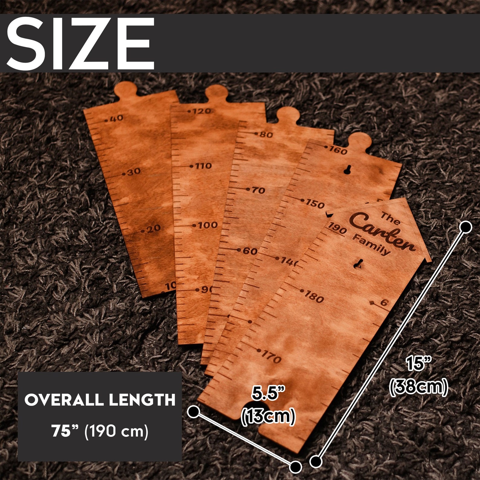 Growth Chart Wooden,childs Growth Chart,growth Chart for Kids,growth