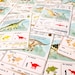 Dinosaurs Fact Cards Printable, Educational Learning Resources ...