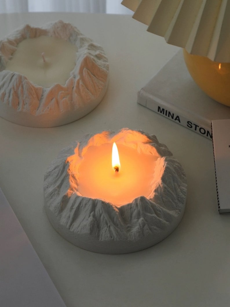 Pico Mountain Candle