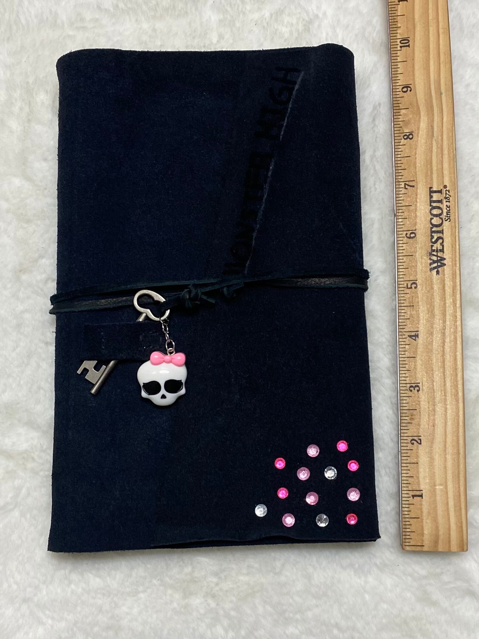 Leather Monster High Journal Monster High Book Skeleton Key Vintage