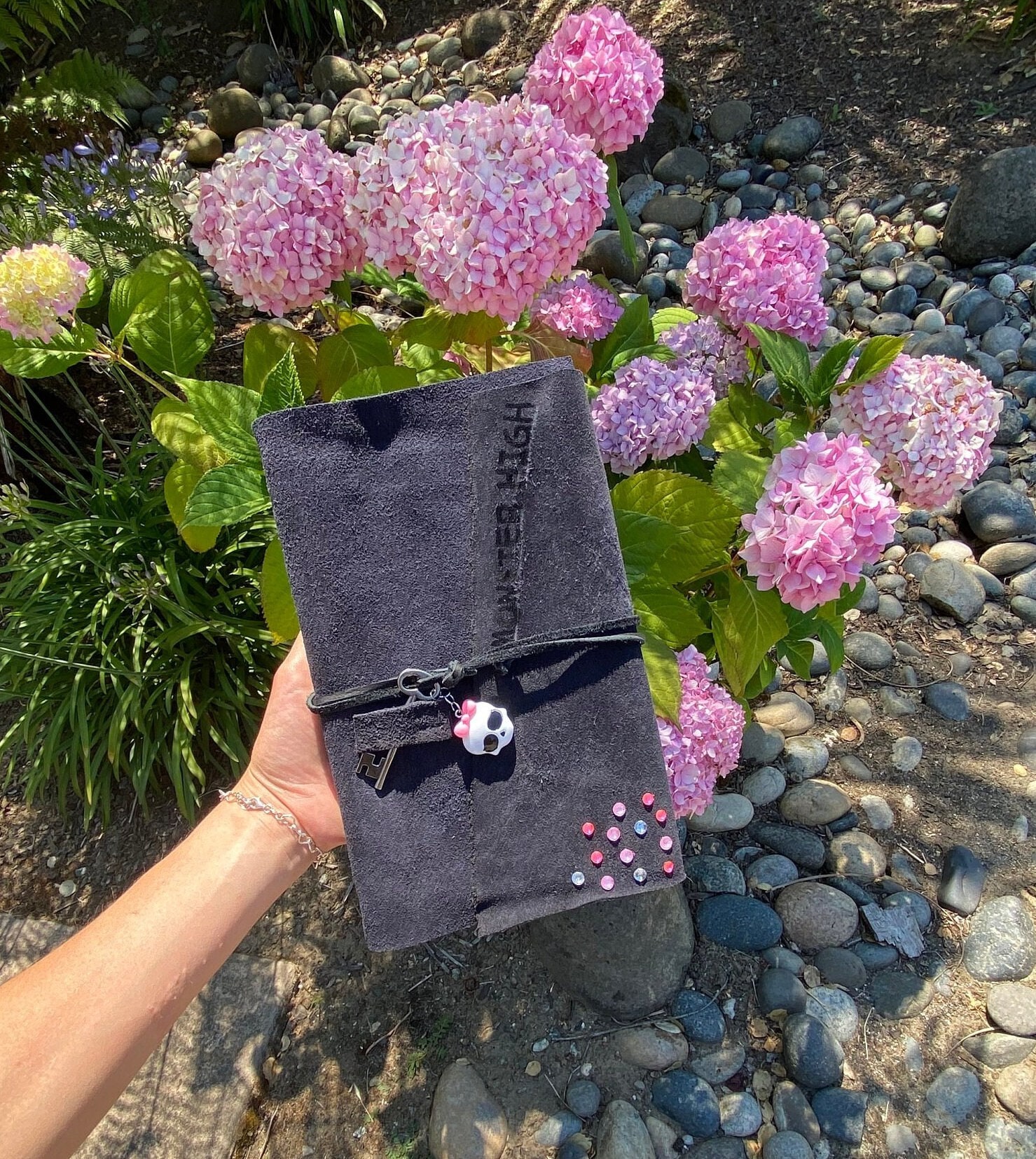 Leather Monster High Journal Monster High Book Skeleton Key Vintage