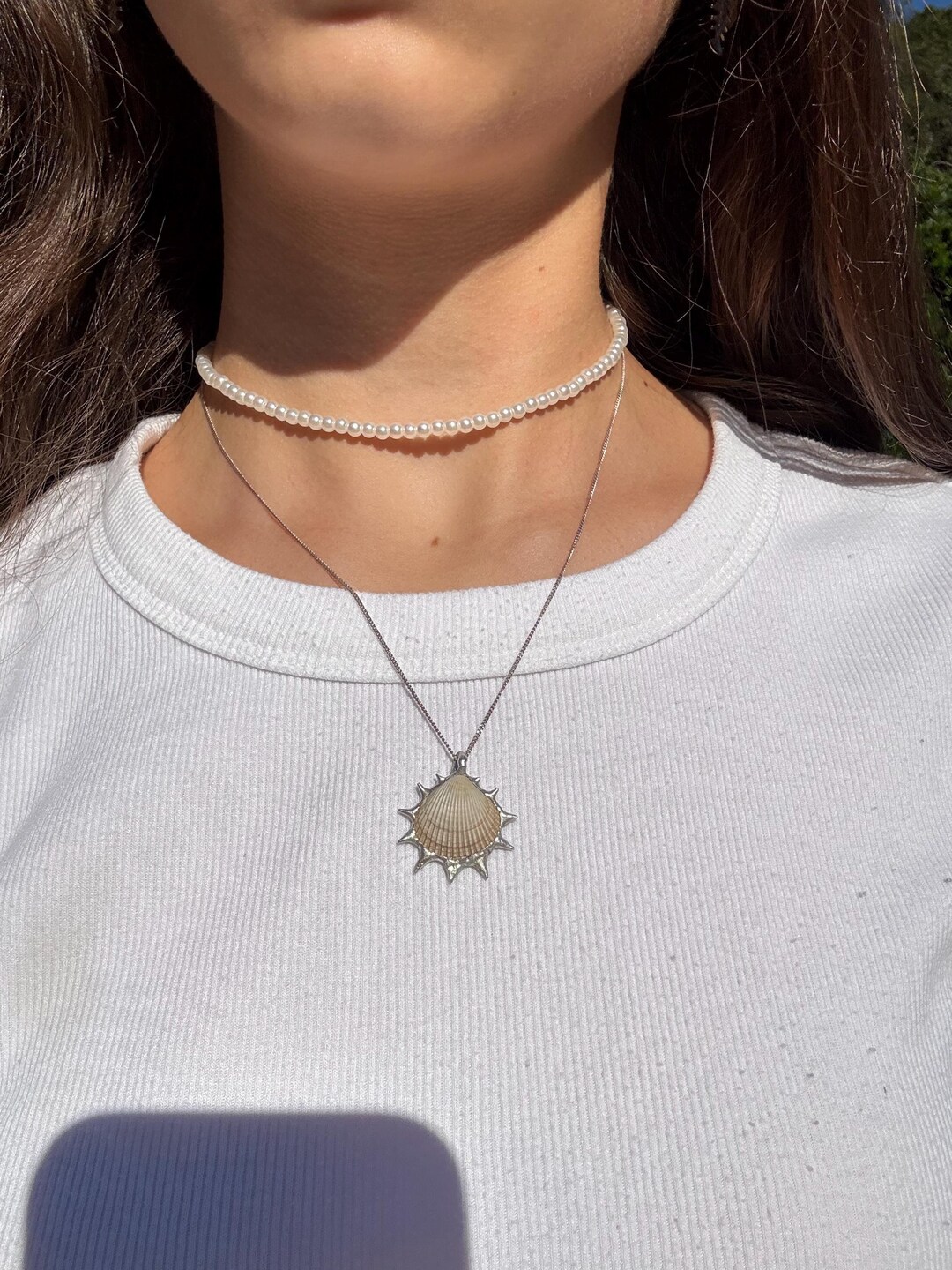 Soldered Shell Charm - Etsy