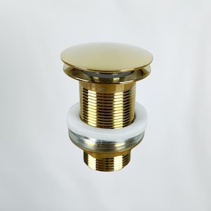 Brass Drain with Push Up for Bathroom sink