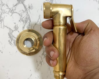 Küchensprüher aus massivem Messing: Handgemacht, langlebig, hoher Druck