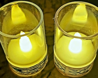 Juego de velas LED turcas del mal de ojo, portavelas Nazar sin llama, decoración espiritual para el hogar Türkiye