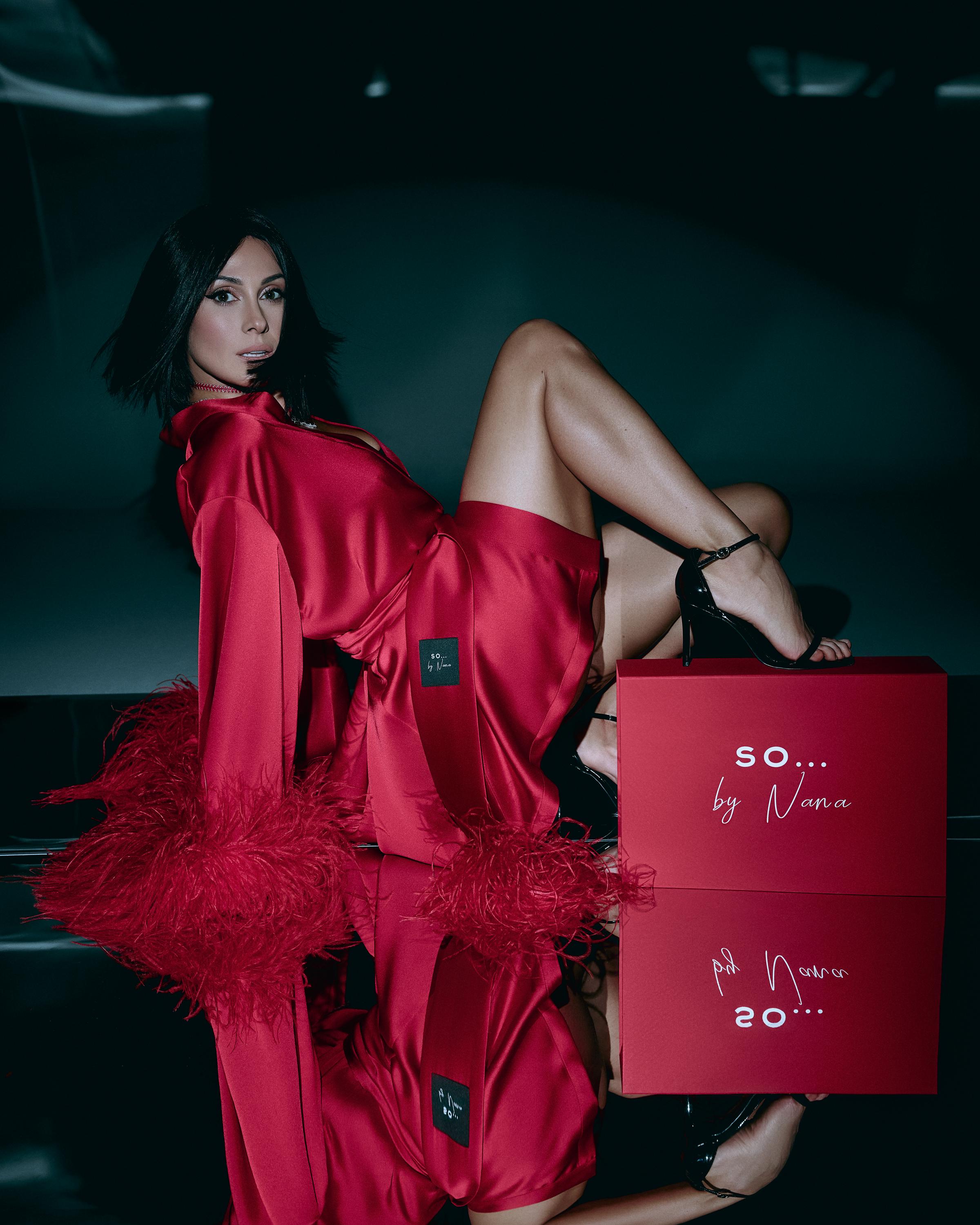 Short Satin Robe With Ostrich Feathers, Mini Kimono, Wedding Morning ...