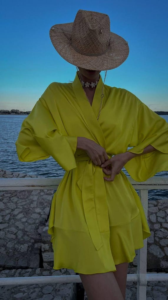 knee length dresses for ladies Womens Dressing Gown