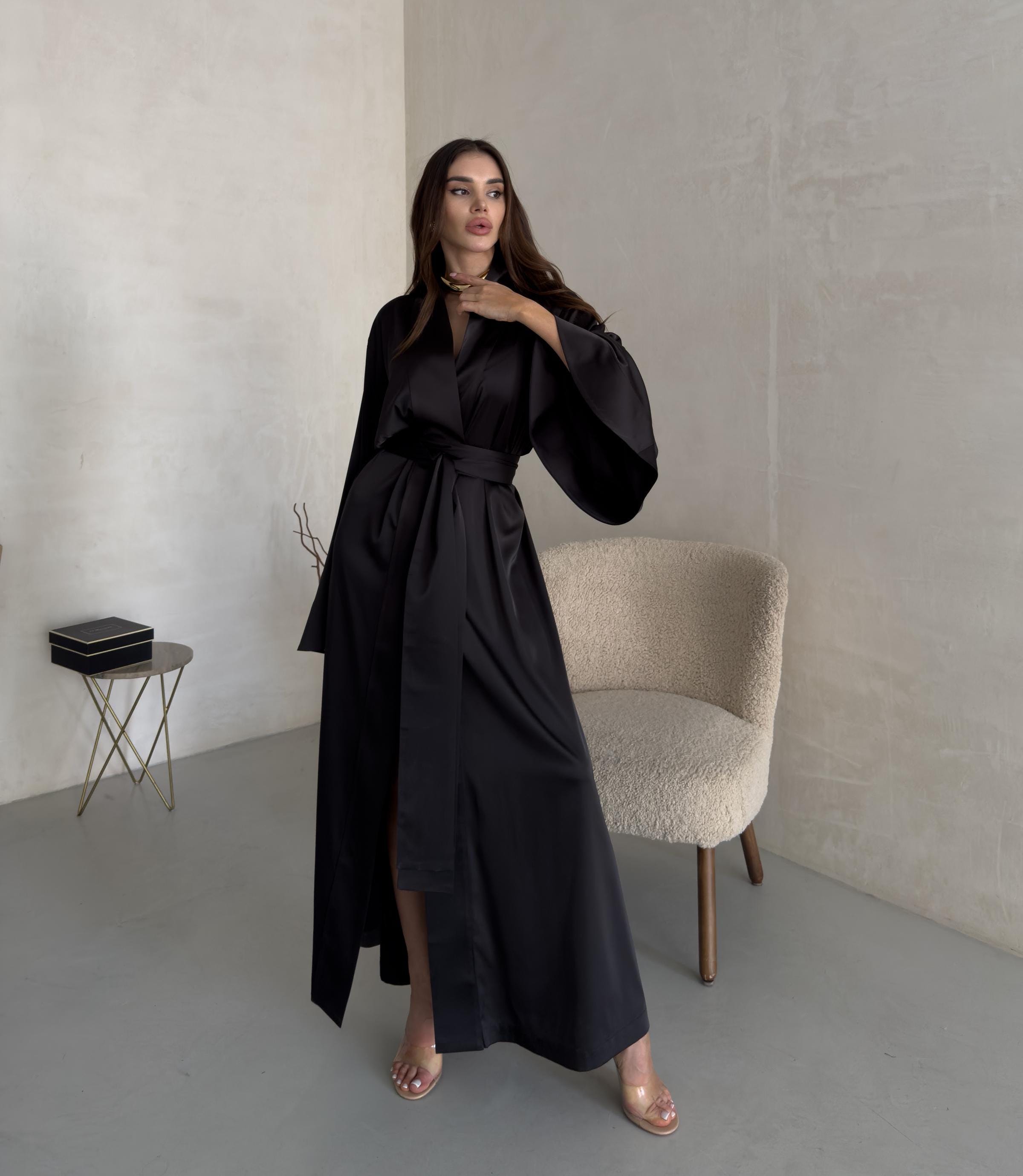 nye wedding guest dress black tie Dressing Gown Queen Uculus