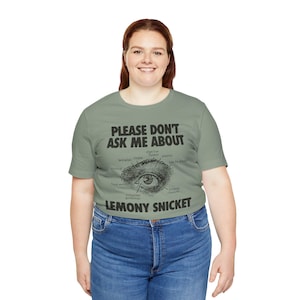 Lemony Snicket A Series Of Unfortunate Events Short Sleeve Tee