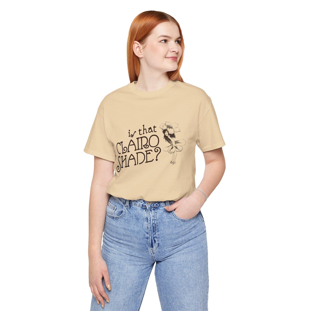 Is That Clairo Shade Charm T-shirt - Etsy