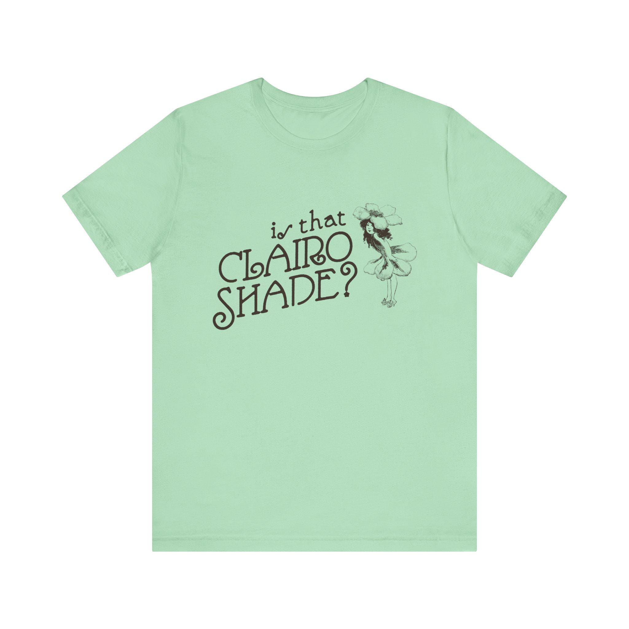 Is That Clairo Shade Charm T-shirt - Etsy