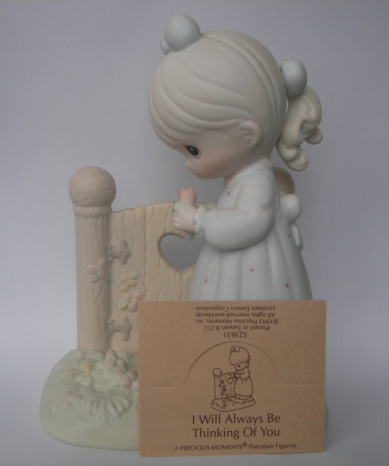 Precious Moments i Will Always Be Thinking of You  Etsy
