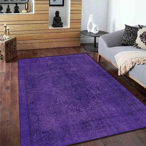 Custom Anatolian Rug: Non-Slip, Machine Washable, Home Decor