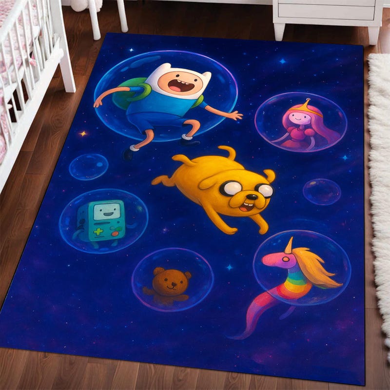 Cartoon Rug - Etsy