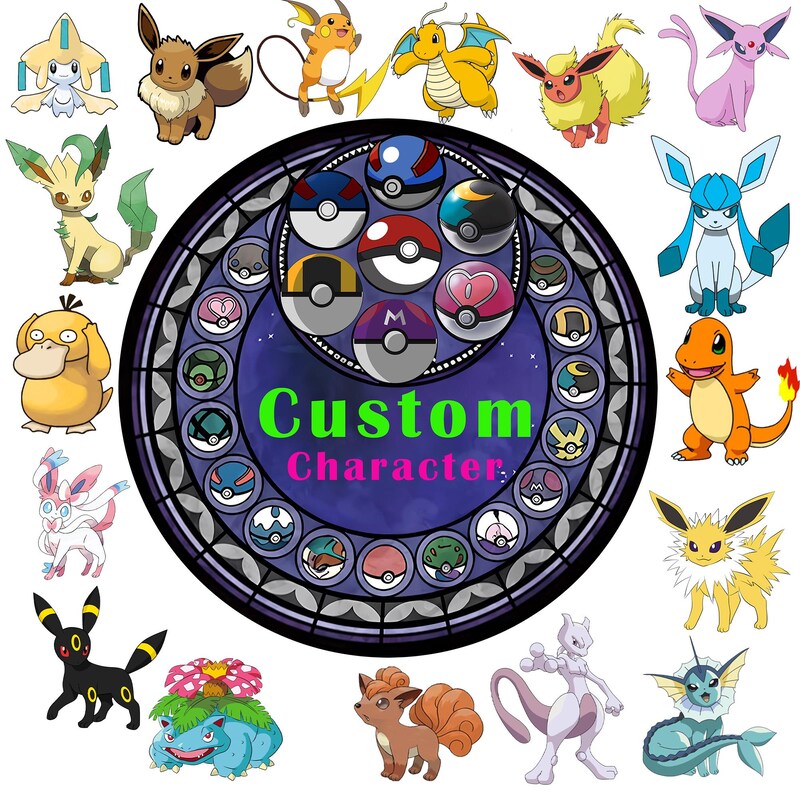 Eevee Evolutions Rug - Etsy