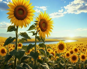 Sunflower Seeds, Giant "Mammoth,"  Organic, Non GMO, Heirloom, 30+