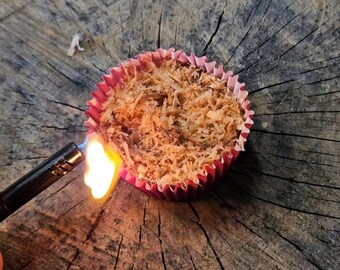 All Natural Handmade Fire Starter, 5 pack