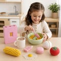Pasta Play Set, 3D Printed Pretend Food
