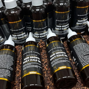 LB Glamour Clove Hair Growth Oil