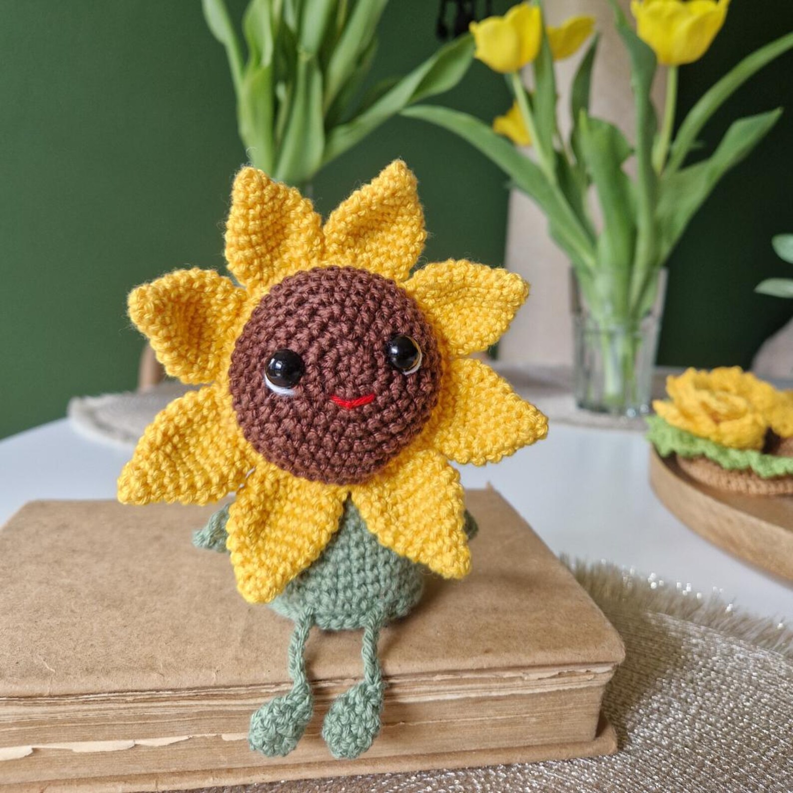 Flower Rae Flower Rae Crochet Pattern, PDF Download, German and English - Etsy