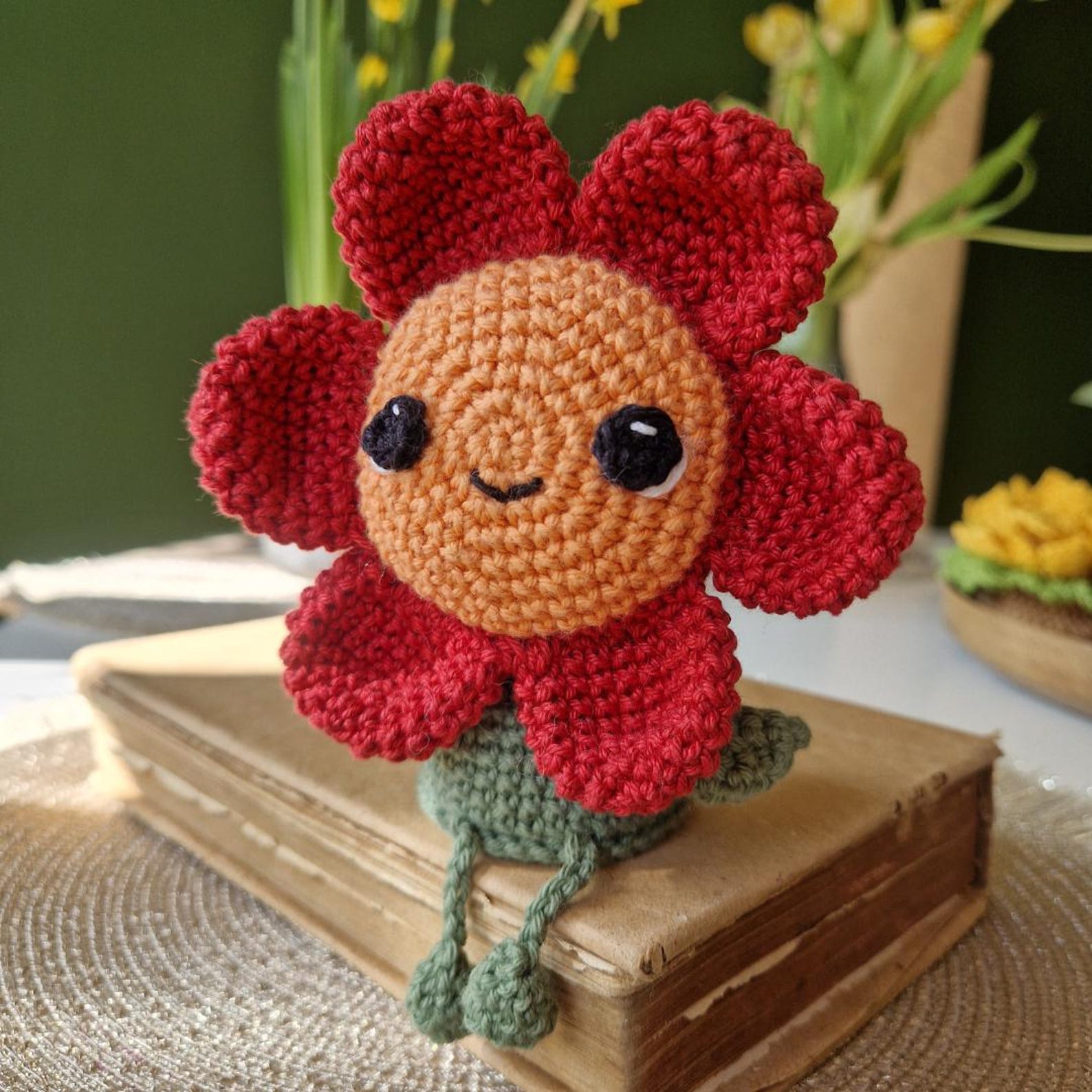 Flower Rae Flower Rae Crochet Pattern, PDF Download, German and English - Etsy