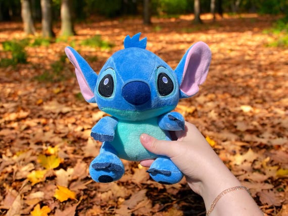Stitch Plush Giant Stitch Plush Toy Lilo and Stitch Plush 20cm 35cm 45cm 55cm Perfect Birthday Gift Etsy Canada