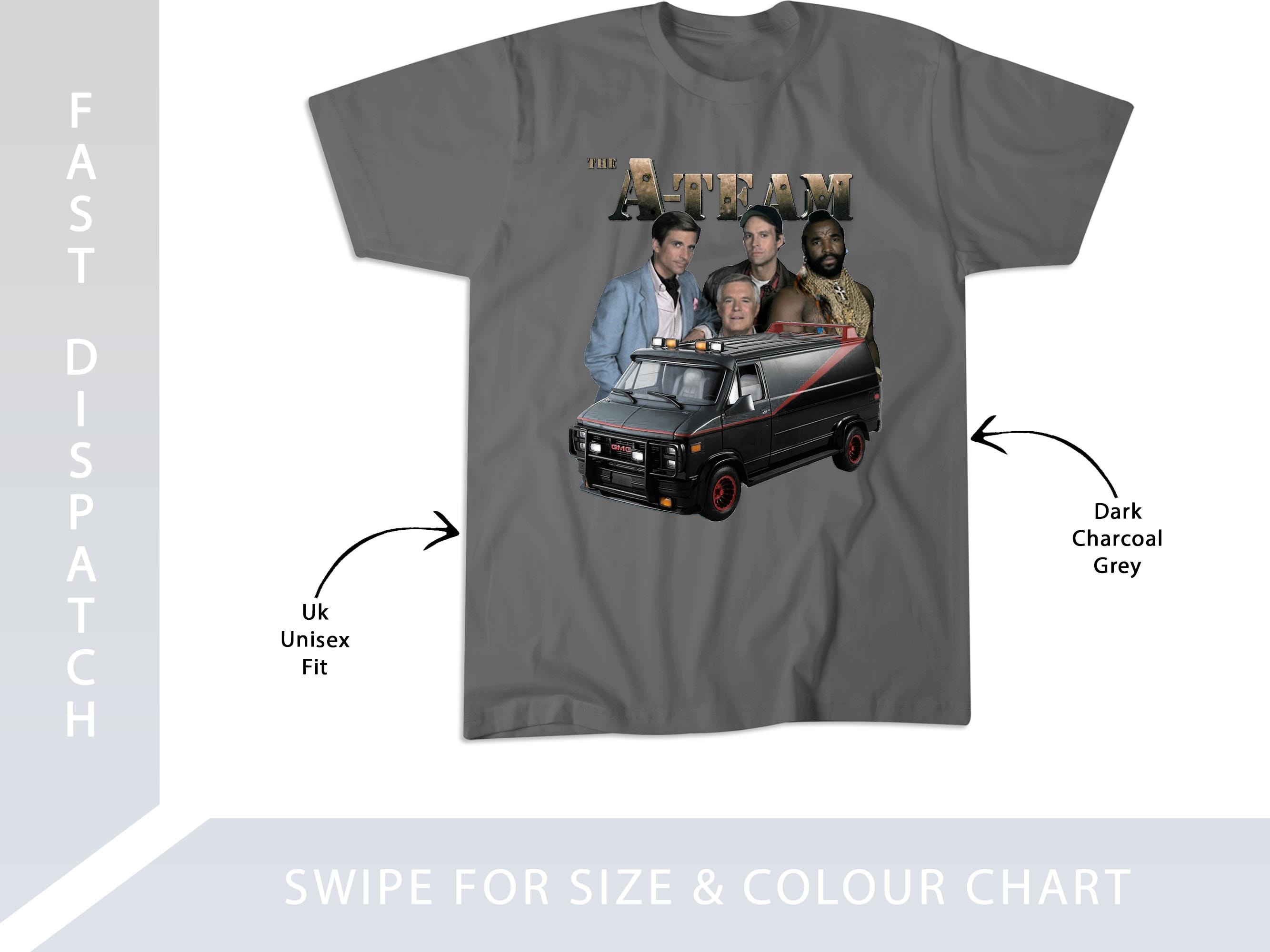 T-shirt Homme My Icon Art - Howling Mad Murdock (Team Action TV) - Noir