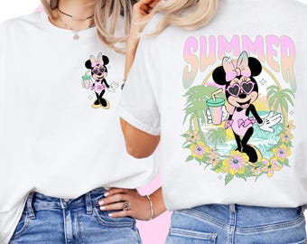 Koszulka Disney Cruise Trip dla rodziny | Disney Trip 2024 | Bluza z kapturem | Unisex Kids Adult Top | Koszulka Mickey Minnie