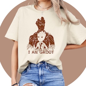 Camiseta de Groot / Camiseta de Star Wars / Camiseta de Star Wars / Camiseta tallas S / Camiseta divertida S / This Is The Way / Enchantic Co