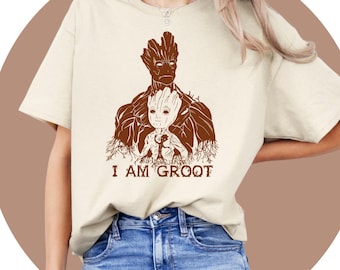 Groot Tshirt | Star Wars Tshirt | Star Wars T-Shirt | Shirt Sizes S | S Funny T-Shirt | This Is The Way | Enchantic Co