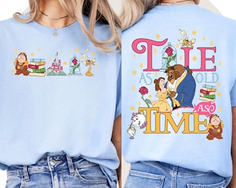 Disney Prinzessin T-shirt, Magische Belle T-Shirt, Disney Familienurlaub Shirt, Prinzessin Charakter Outfit, Mädchen Reise