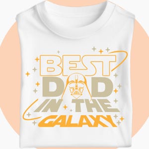 Star Wars Dad Shirt, Best Father&#39;s Day Gift, Personalized Dad Tee, Cool Dads Club, Disney Matching Shirt