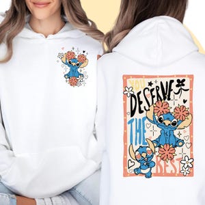 Camiseta de Lilo y Stitch / Camiseta de Stitch / Camiseta de Lilo para niños / Camiseta de dibujos animados de Disney unisex para adultos y niños / Fiesta temática de Disney