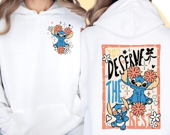 Lilo und Stitch Shirt | Stich-T-Shirt | Lilo Kind T-Shirt | Disney T-Shirt Unisex Erwachsene Kinder | Disney Mottoparty