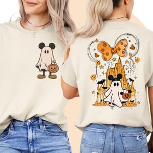 Cute Disney Halloween Shirt | Mickey Fall Shirt | Disney Fall SweatShirt | Matching Halloween | Mickey Head Disney Halloween Shirt