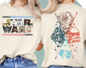 Star Wars Tshirt | Star Wars T-Shirt | Shirt Sizes S | S Funny T-Shirt | This Is The Way | Enchantic Co