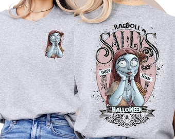 Camiseta de Halloween de Disney, camiseta de Jack Skellington, camisetas familiares de temporada espeluznante, atuendo para Halloween