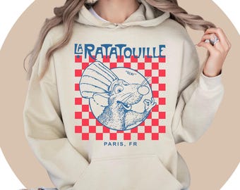 Camiseta de Disney Ratatoille / Camiseta retro de Disney / Sudadera de Disney / Camiseta de Disney a juego / Camiseta de Disney con cabeza de Mickey y león