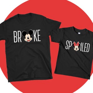 Disney Character Tshirt | Girls Trip Disney Shirt | Disney Shirt | Matching Shirts | Girls Disney | Womens Minnie Shirt | Kids Wish Trip